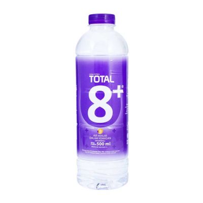 TOTAL 8+ 500 ML @12 PCS