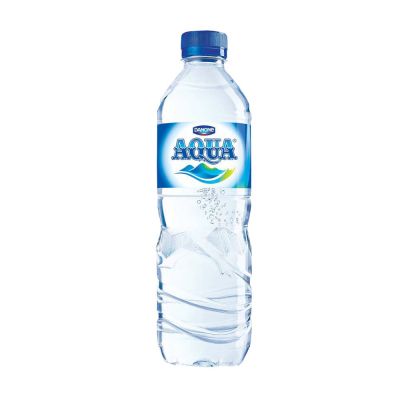 AQUA BOTOL 600 ML @24 PCS