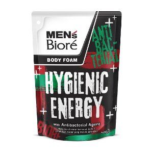 MEN'S BIORE BODY FOAM HYGIENIC ENERGY  P 450 ML @12 PCS
