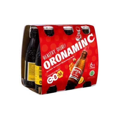 Oronamin C Cluster 6 Domestik  120 ML @24 PCS