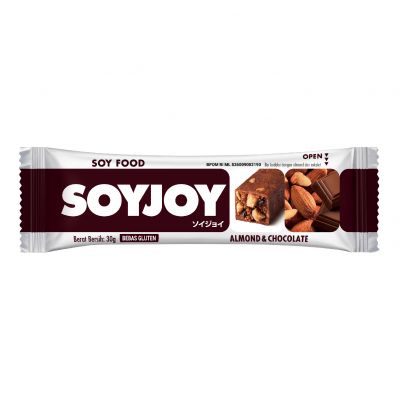 SOYJOY Almond chocolate 30 GR @12 PCS