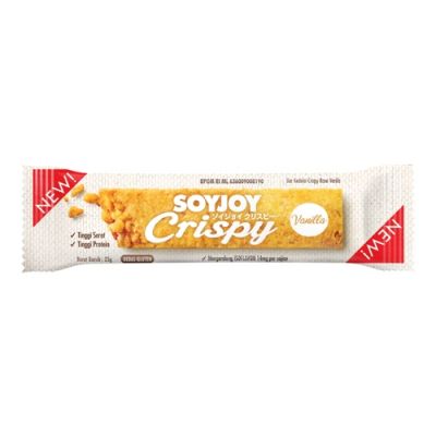 SOYJOY Crispy Vanilla  30 GR @12 PCS