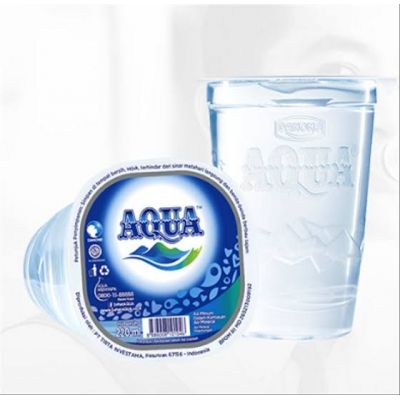 AQUA CUP 220 ML @48 PCS