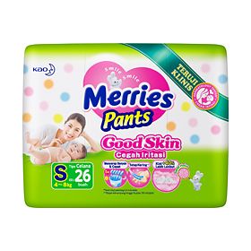 MERRIES PANTS GOOD SKIN S-26 26 PCS @6 PCS